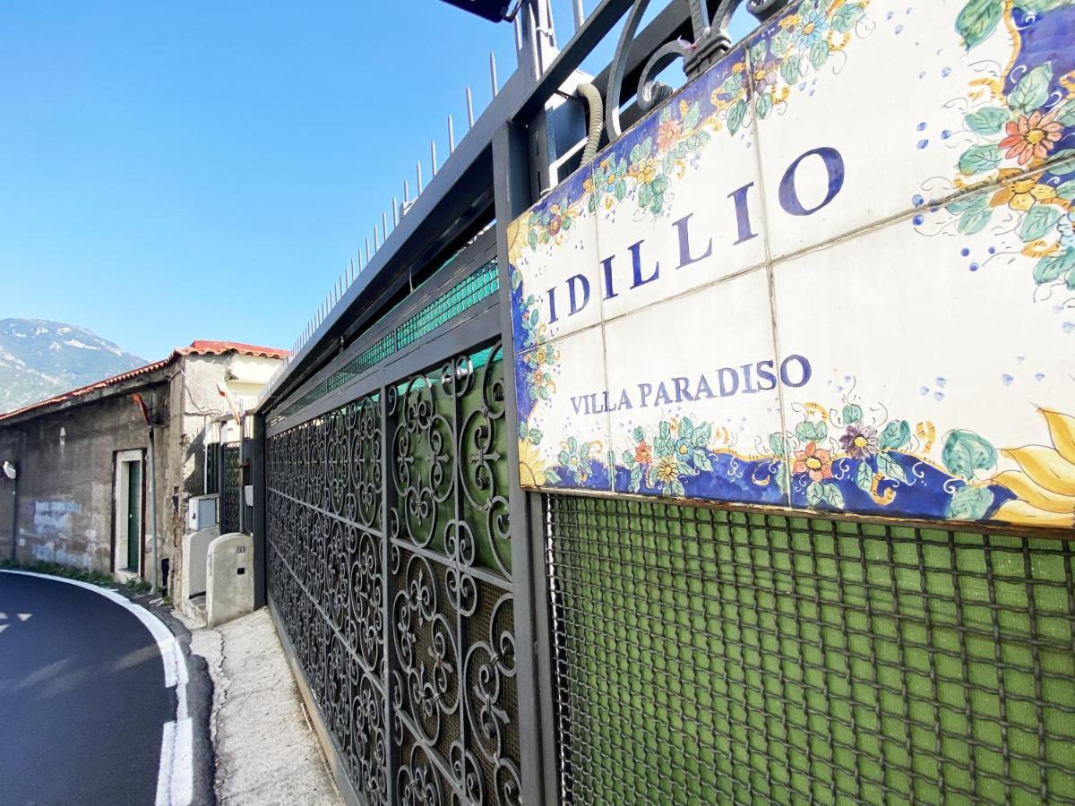Idillioravello Ravello Exterior foto